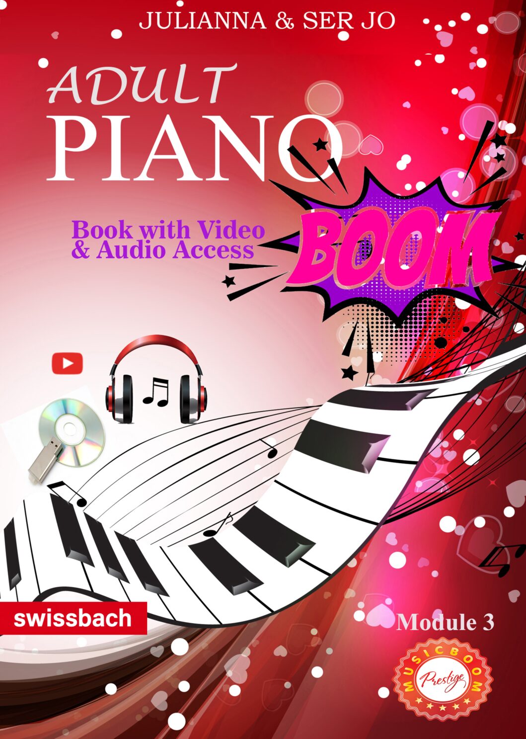 Adult Piano. Module 3