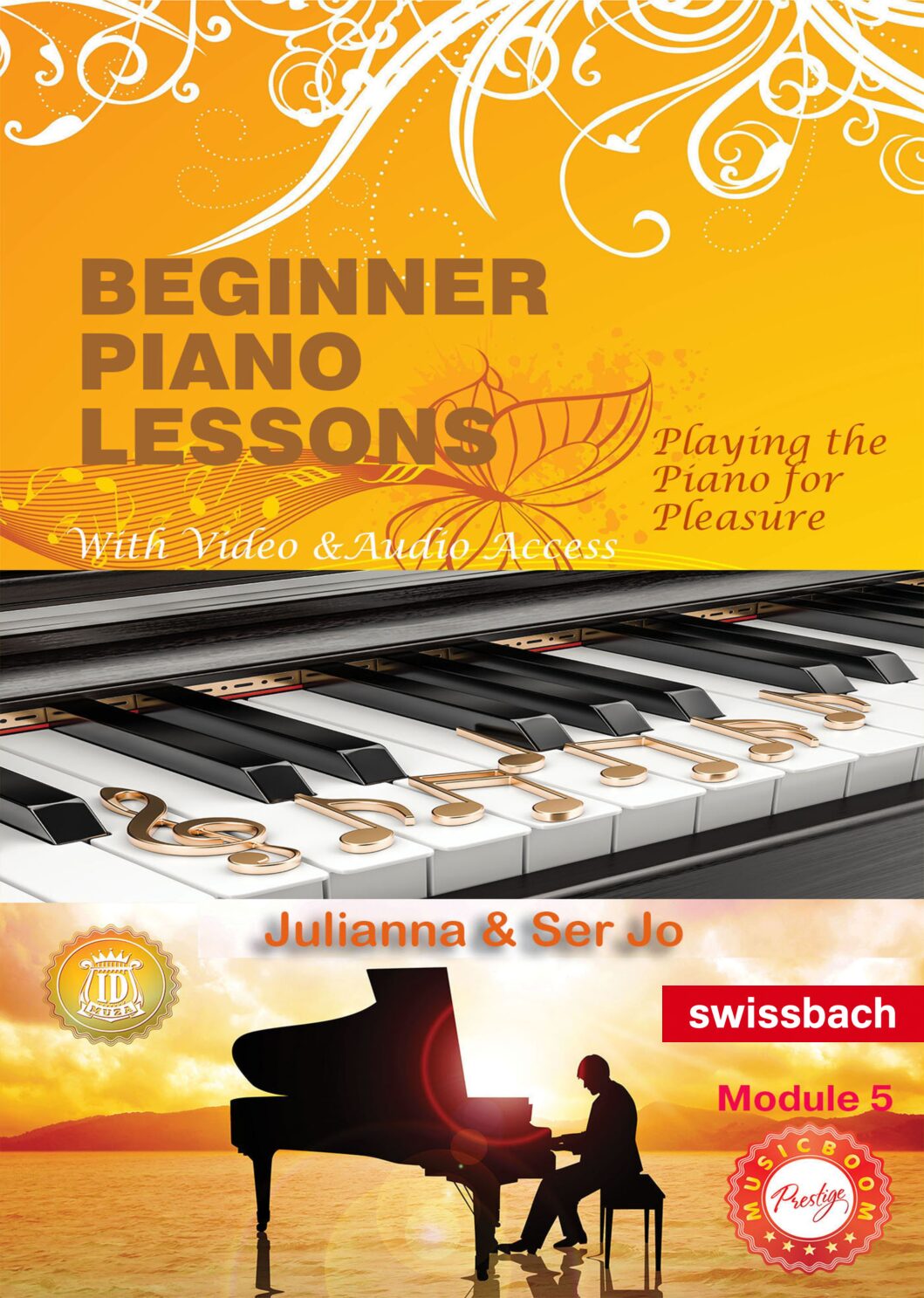 Beginner Piano Lessons. Module 5